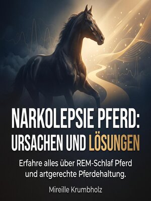cover image of Narkolepsie Pferd